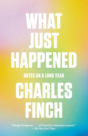 What Just Happened Book Cover Picture