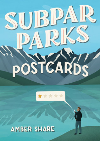 Subpar Parks Postcards by Amber Share