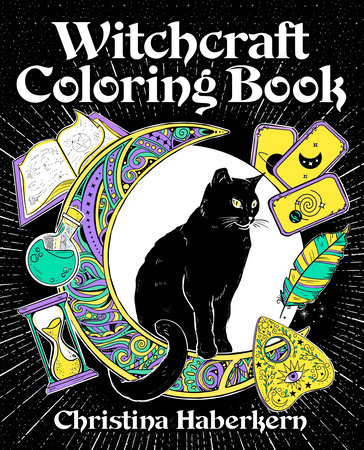 Witchcraft Coloring Book by Christina Haberkern