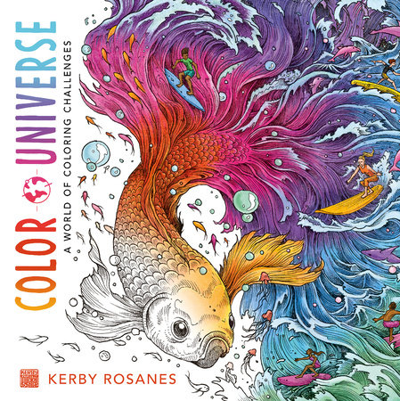 Color Universe by Kerby Rosanes