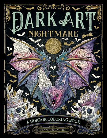 Dark Art Nightmare by Francois Gautier