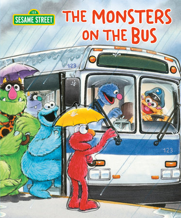 The Monsters on the Bus (Sesame Street) by Sarah Albee