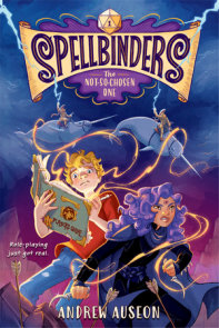 Spellbinders: Break the Game by Andrew Auseon: 9780593482759