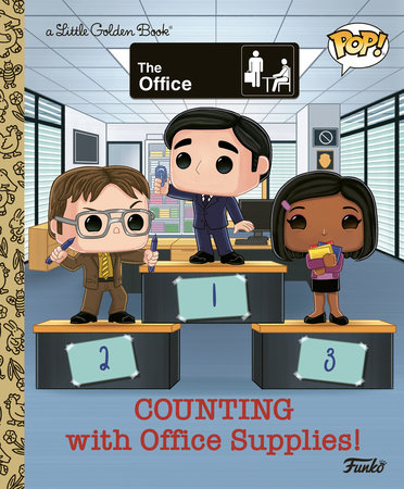 The Office: Counting with Office Supplies! (Funko Pop!) by Golden Books