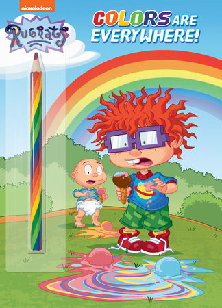 Colors Are Everywhere! (Rugrats) by Golden Books