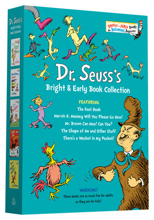 Dr. Seuss Bright & Early Book Boxed Set Collection by Dr. Seuss