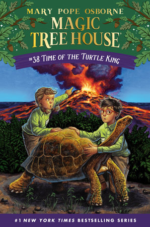 Time of the Turtle King by Mary Pope Osborne