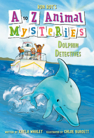 A to Z Mysteries Super Editions #1-4 by Ron Roy