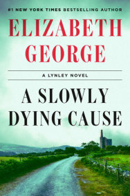 A Slowly Dying Cause by Elizabeth George