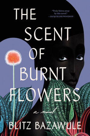 The Scent of Burnt Flowers Book Cover Picture