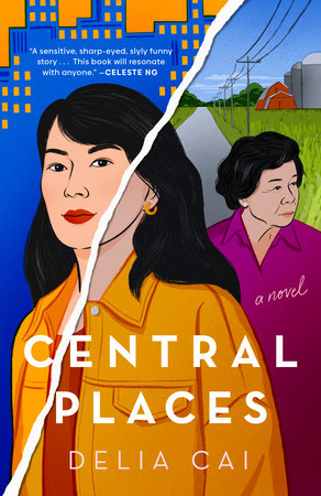 Central Places Book Cover Picture