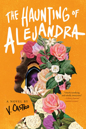 The Haunting of Alejandra Book Cover Picture