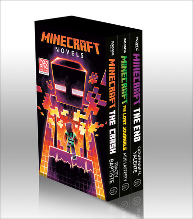 Minecraft Novels 3-Book Bundle by Tracey Baptiste, Mur Lafferty and Catherynne M. Valente