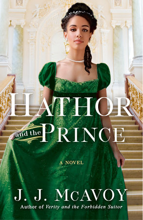 Hathor and the Prince by J.J. McAvoy