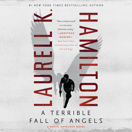 A Terrible Fall of Angels by Laurell K. Hamilton