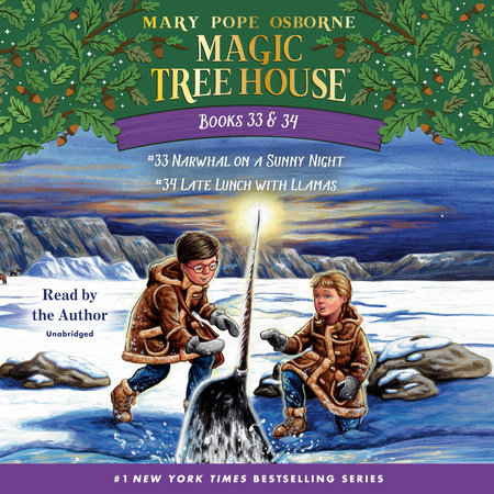 Magic Tree House: Books 33 & 34 by Mary Pope Osborne