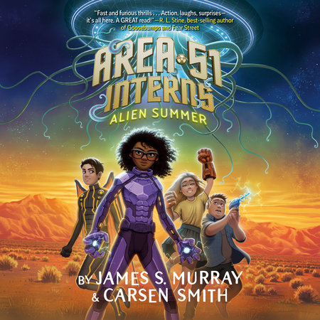 Alien Summer #1 by James S. Murray and Carsen Smith