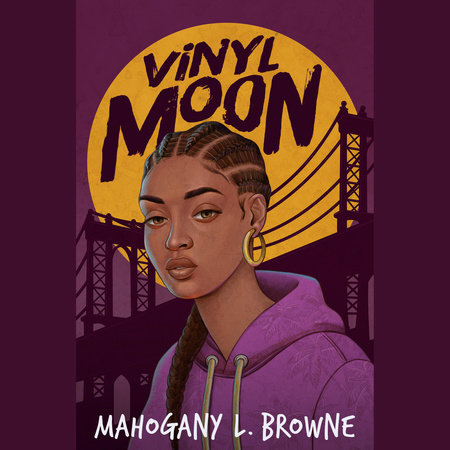 Vinyl Moon by Mahogany L. Browne