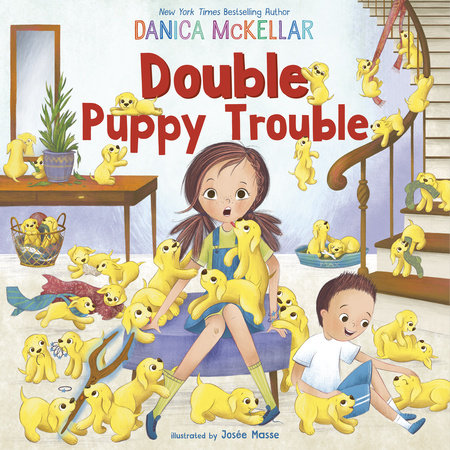 Double Puppy Trouble by Danica McKellar