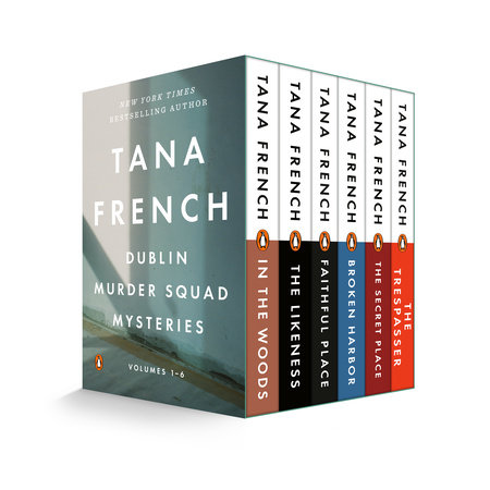 Dublin Murder Squad Mysteries Volumes 1-6 Boxed Set by Tana French