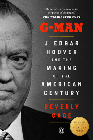 G-Man (Pulitzer Prize Winner) Book Cover Picture