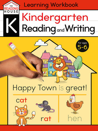 Kindergarten Reading & Writing (Literacy Skills Workbook) by The Reading House