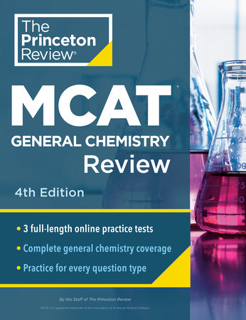 Princeton Review MCAT General Chemistry Review, 4th Edition