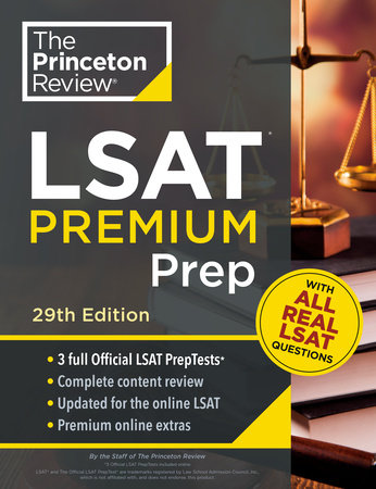 Princeton Review LSAT Premium Prep, 29th Edition