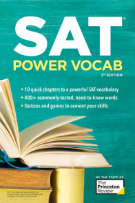 SAT Power Vocab, 3rd Edition