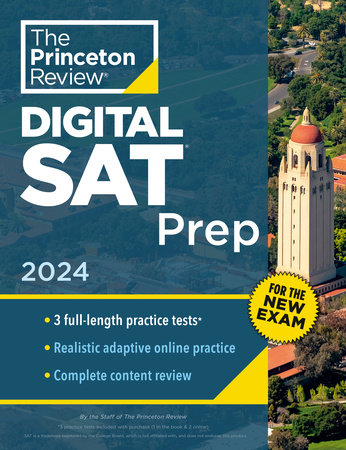 Princeton Review Digital SAT Prep, 2024 by The Princeton Review