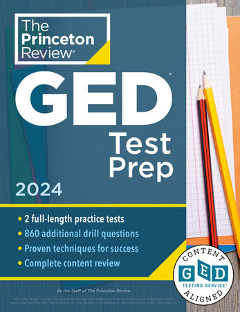 Princeton Review GED Test Prep, 2024 by The Princeton Review