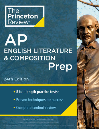 Princeton Review AP English Literature & Composition Prep, 24th Edition by The Princeton Review