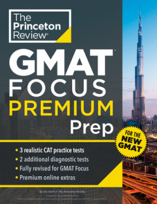 Princeton Review GMAT Focus Premium Prep
