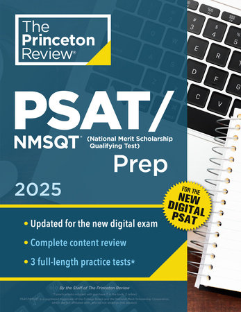 Princeton Review PSAT/NMSQT Prep, 2025 by The Princeton Review