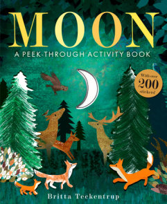 Moon: A Peek-Through Activity Book