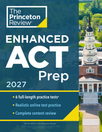 Princeton Review Enhanced ACT Prep, 2027 by The Princeton Review
