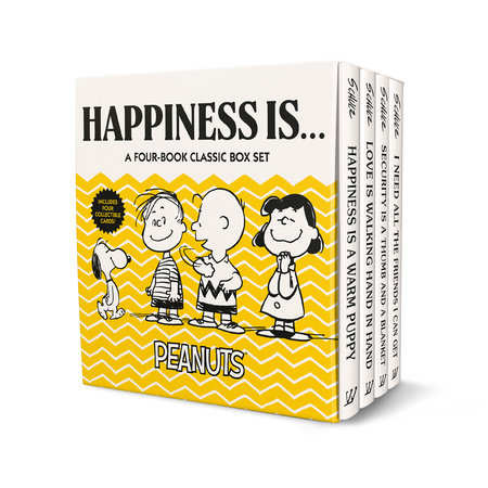 Happiness Is . . . a Four-Book Classic Box Set by Charles M. Schulz