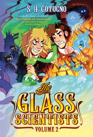 The Glass Scientists: Volume Two by S. H. Cotugno