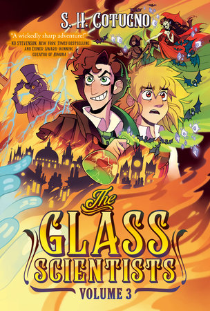 The Glass Scientists: Volume Three Book Cover Picture