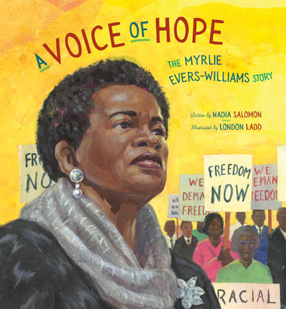 A Voice of Hope by Nadia Salomon