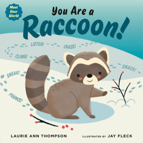 You Are a Raccoon!