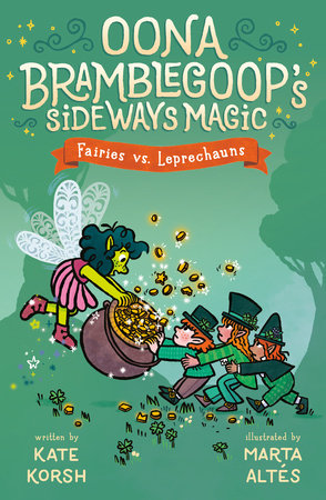 Fairies vs. Leprechauns by Kate Korsh