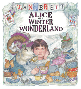 Alice in a Winter Wonderland