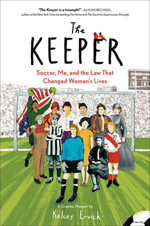 The Keeper by Kelcey Ervick