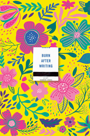 Burn After Writing (Snowy Forest) by Sharon Jones