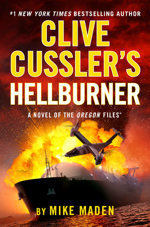 Clive Cussler's Untitled Oregon Files #16 by Mike Maden