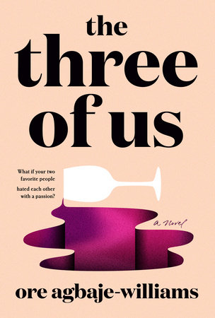 The Three of Us Book Cover Picture