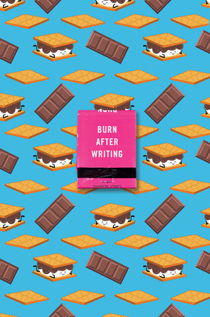 Burn After Writing (Snowy Forest) by Sharon Jones