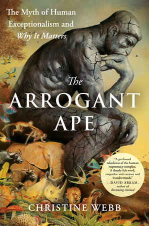 The Arrogant Ape by Christine Webb