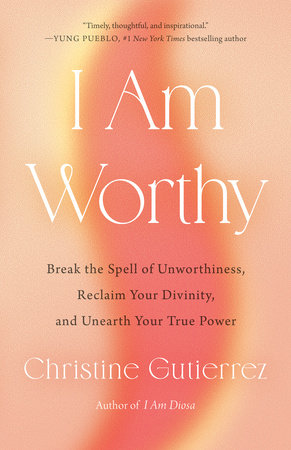 I Am Worthy Book Cover Picture